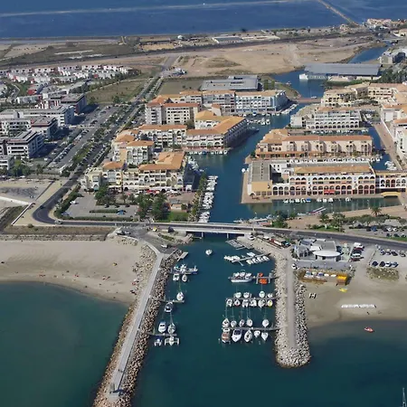 Beau T2 A Avec Loggia Vitree, Vue Et Marina - Fr-1-472-131 Apartamento Sète